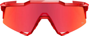 Brille Speedcraft Gloss Translucent Red/HiPER Red Mirror Lens