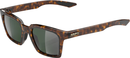 Brille Erba - Gloss Havana - Gold Mirror Lens