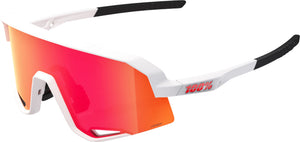 Brille Slendale - Soft Tact White - HiPER Red Multilayer Mirror Lens