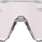 Brille S3 - Polished Translucent Grey - Rose Gold Mirror Photochromic Lens