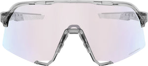 Brille S3 - Polished Translucent Grey - Rose Gold Mirror Photochromic Lens