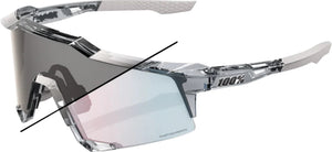 Brille Speedcraft Polished Translucent Grey - Rose Gold Photochromic Mirror