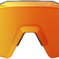 Brille Aerocraft - Soft Tact Black - HiPER Red Multilayer Mirror Lens