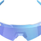 Brille Aerocraft - Matte White - HiPER Blue Mirror Lens