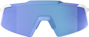 Brille Aerocraft - Matte White - HiPER Blue Mirror Lens