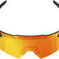 Brille Aerocraft - Soft Tact Black - HiPER Red Multilayer Mirror Lens