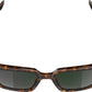 Brille Erba - Gloss Havana - Gold Mirror Lens