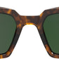 Brille Erba - Gloss Havana - Gold Mirror Lens