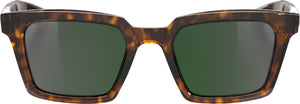 Brille Erba - Gloss Havana - Gold Mirror Lens