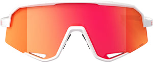 Brille Slendale - Soft Tact White - HiPER Red Multilayer Mirror Lens