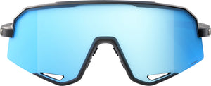 Brille Slendale - Matte Black - HiPER Blue Multilayer Mirror Lens