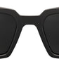 Brille Erba - Soft Tact Black - Smoke Lens