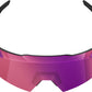 Brille Aerocraft - Gloss Purple Chrome - Purple Multilayer Mirror Lens