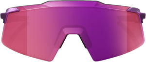 Brille Aerocraft - Gloss Purple Chrome - Purple Multilayer Mirror Lens