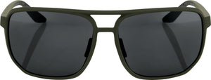 Brille Konnor Soft Tact Army Green-Smoke Lens