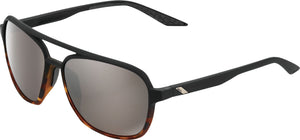 Brille Konnor Matte Translucent Brown Fade-HiPER Silver Mirror Lens