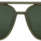 Brille Kasia Soft Tact Army Green-Grey Green Lens