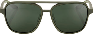 Brille Kasia Soft Tact Army Green-Grey Green Lens
