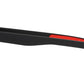 Brille Kasia Soft Tact Black-HiPER Red Multilayer Mirror Lens