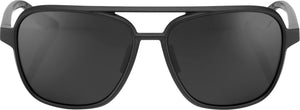 Brille Kasia Matte Black-Black Mirror Lens