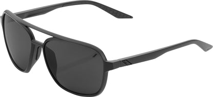 Brille Kasia Matte Black-Black Mirror Lens