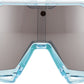 Brille Speedtrap Polished Translucent Mint-HiPER Silver Mirror Lens