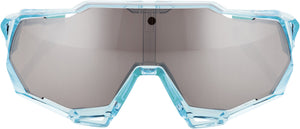 Brille Speedtrap Polished Translucent Mint-HiPER Silver Mirror Lens
