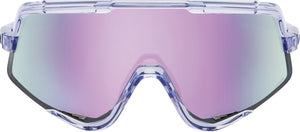 Brille Glendale Polished Translucent Lavender-HiPER Lavender Mirror Lens