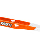 Brille Glendale Soft Tact Neon Orange-HiPER Red Multilayer Mirror Lens
