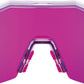 Brille Speedcraft XS - Tokyo Night - Purple Multilayer Mirror Lens