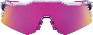 Brille Speedcraft XS - Tokyo Night - Purple Multilayer Mirror Lens