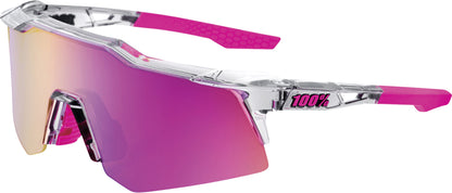 Brille Speedcraft XS - Tokyo Night - Purple Multilayer Mirror Lens