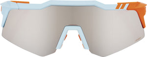 Brille Speedcraft XS Soft Tact Two Tone-HiPER Silver Mirror Lens