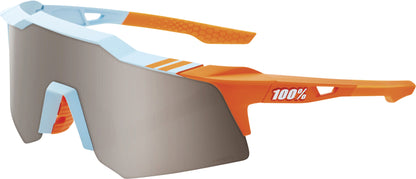 Brille Speedcraft XS Soft Tact Two Tone-HiPER Silver Mirror Lens