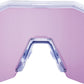 Brille Speedcraft XS Polished Translucent Lavender-HiPER Lavender Mirror Lens