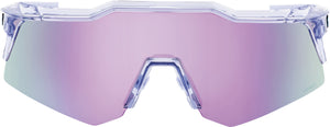 Brille Speedcraft XS Polished Translucent Lavender-HiPER Lavender Mirror Lens