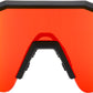 Brille Speedcraft SL Soft Tact Black-HiPER Red Multilayer Mirror Lens