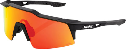 Brille Speedcraft SL Soft Tact Black-HiPER Red Multilayer Mirror Lens