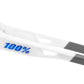 Brille Speedcraft SL Matte White/Metallic Blue-HiPER Blue Multilayer Mirror Lens