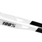Brille Speedcraft SL Matte White-HiPER Silver Mirror Lens