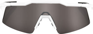 Brille Speedcraft SL Matte White-HiPER Silver Mirror Lens