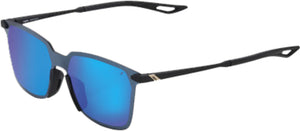 Brille Legere Square Soft Tact Black-Blue Mirror Lens