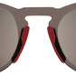 Brille Legere Round Soft Tact Crimson-HiPER Silver Mirror Lens