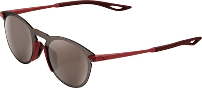 Brille Legere Round Soft Tact Crimson-HiPER Silver Mirror Lens