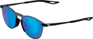Brille Legere Round Soft Tact Black-Blue Multilayer Mirror Lens