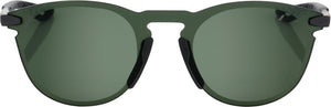 Brille Legere Round Matte Black-Grey Green Lens