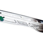 Brille Sportcoupe Polished Translucent Crystal Grey-Green Multilayer Mirror Lens + Clear Lens Included