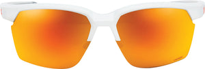 Brille Sportcoupe matte White-HiPER Red Multilayer Mirror Lens + Clear Lens Included