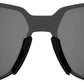 Brille Legere Square Polished Black - Smoke Lens