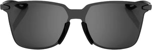 Brille Legere Square Polished Black - Smoke Lens